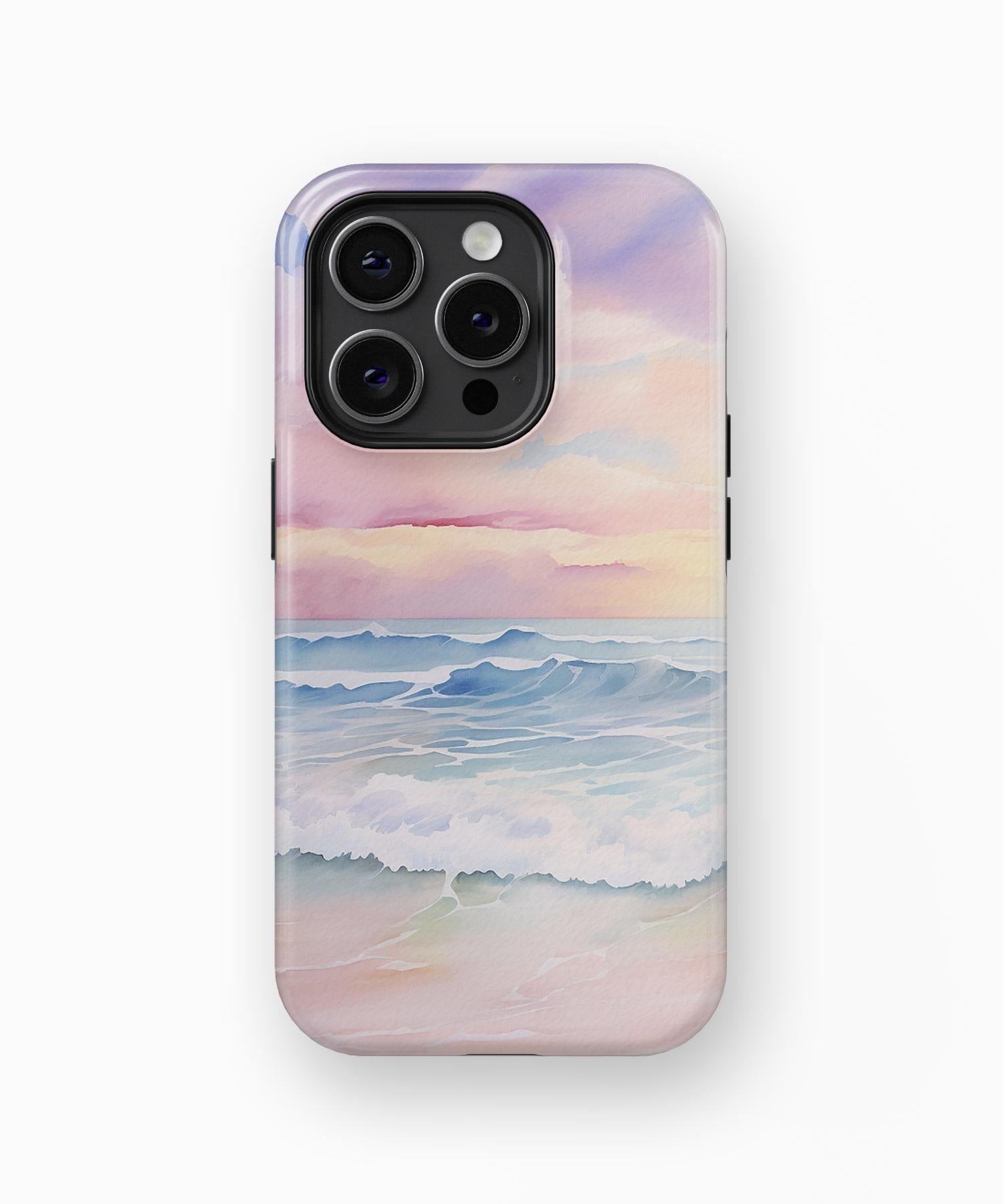 Purple Beach iPhone Case