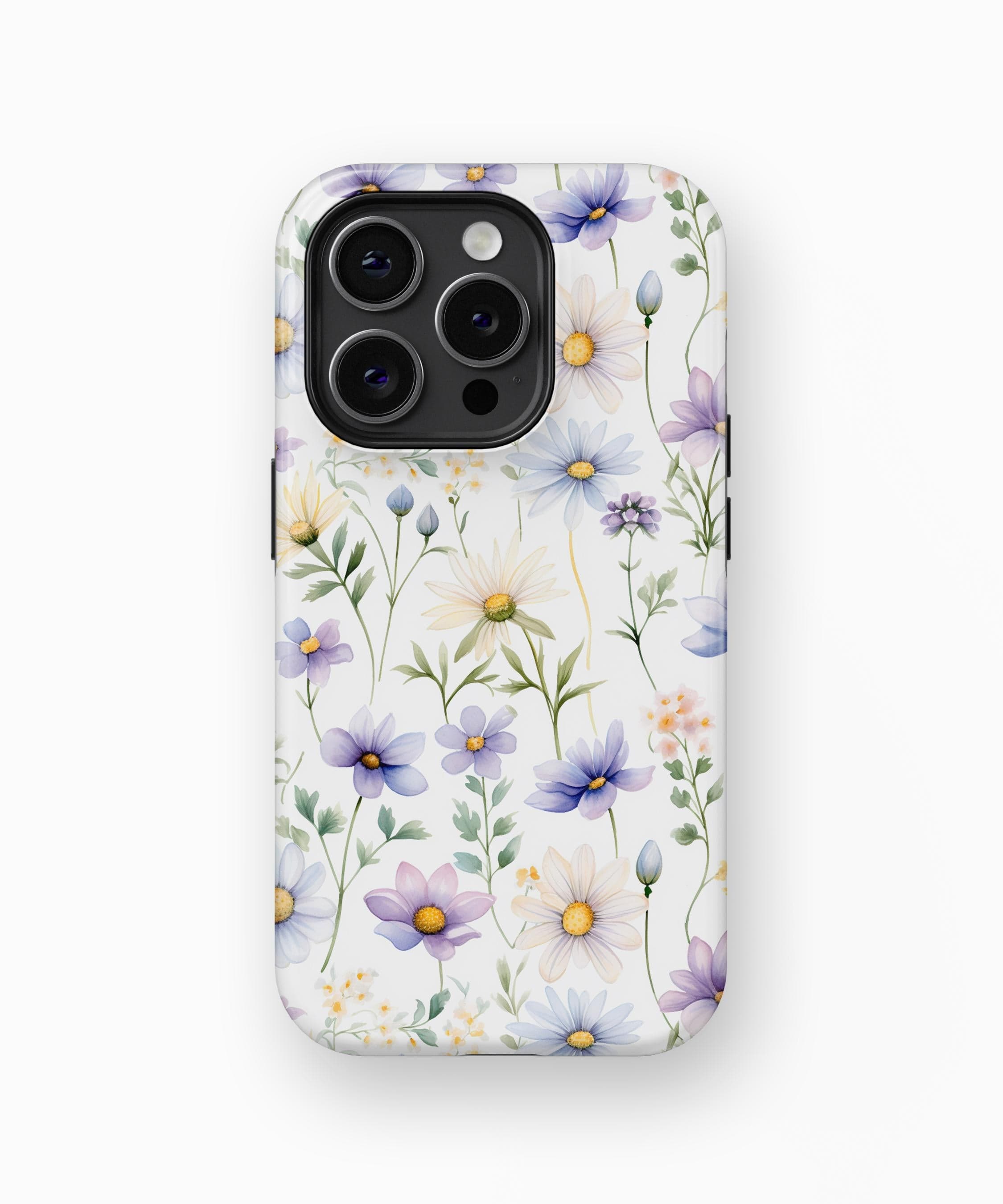 Purple Daisy iPhone Case