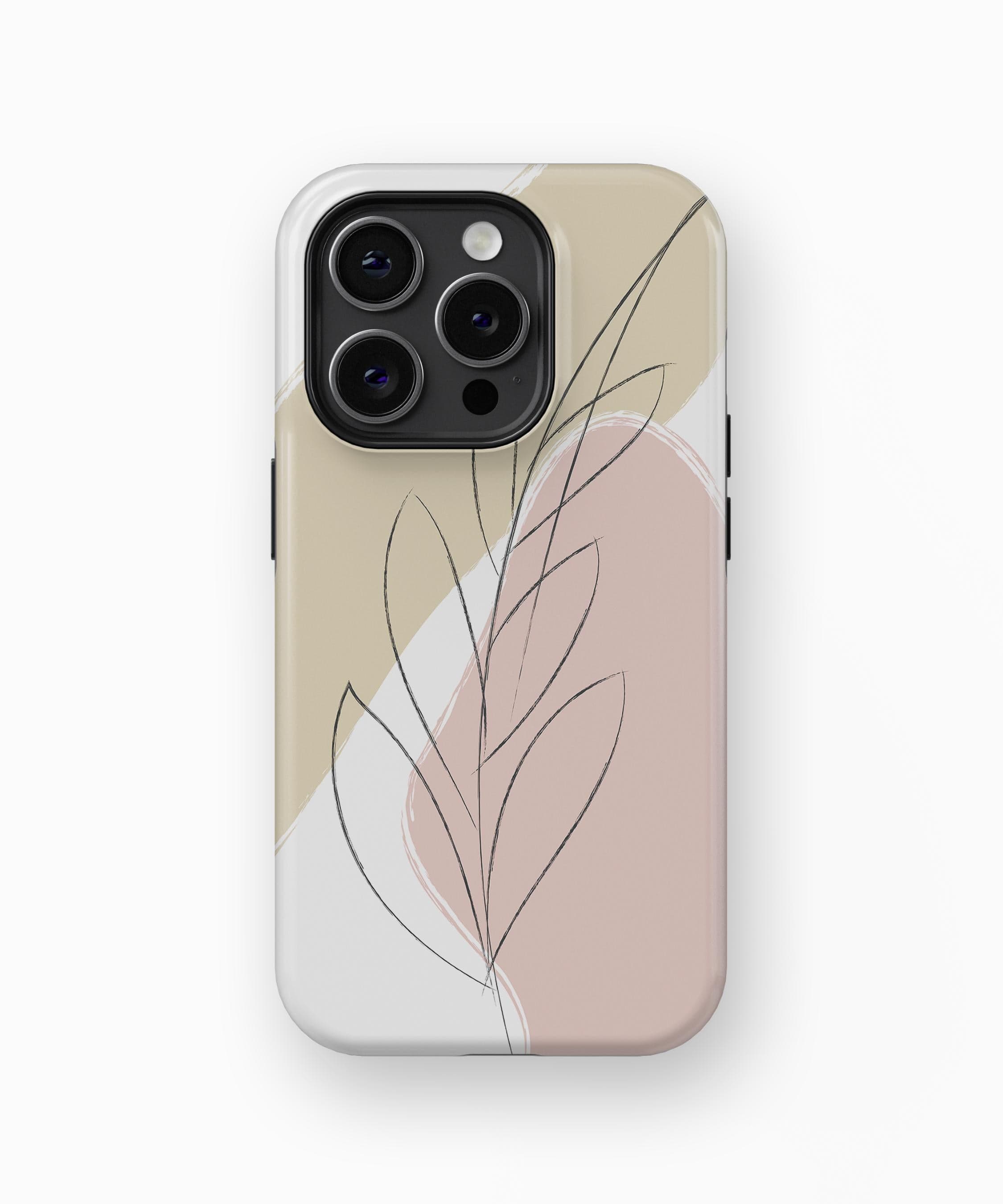 Simple Beauty - iPhone Case