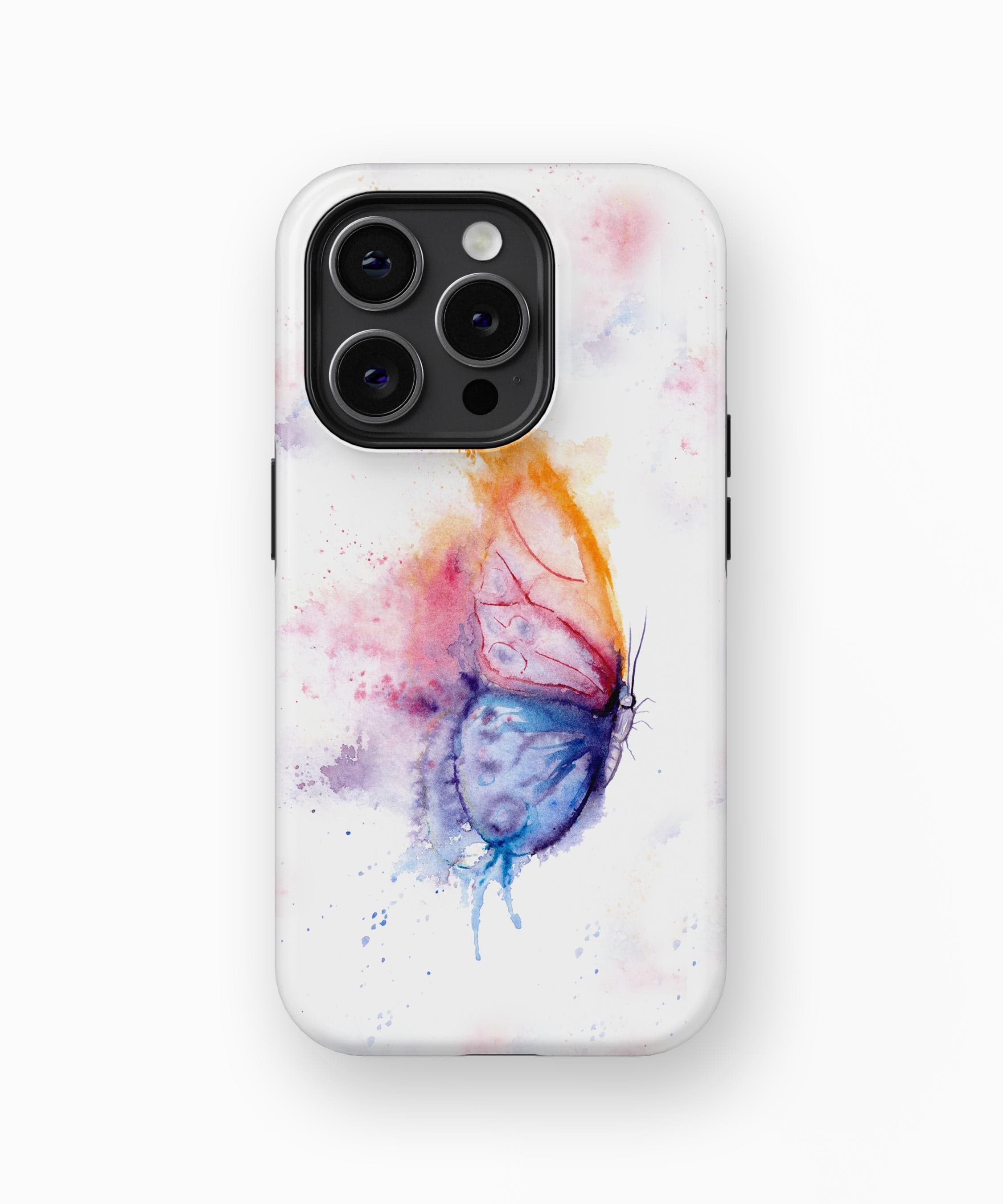 Splash Butterfly iPhone Case