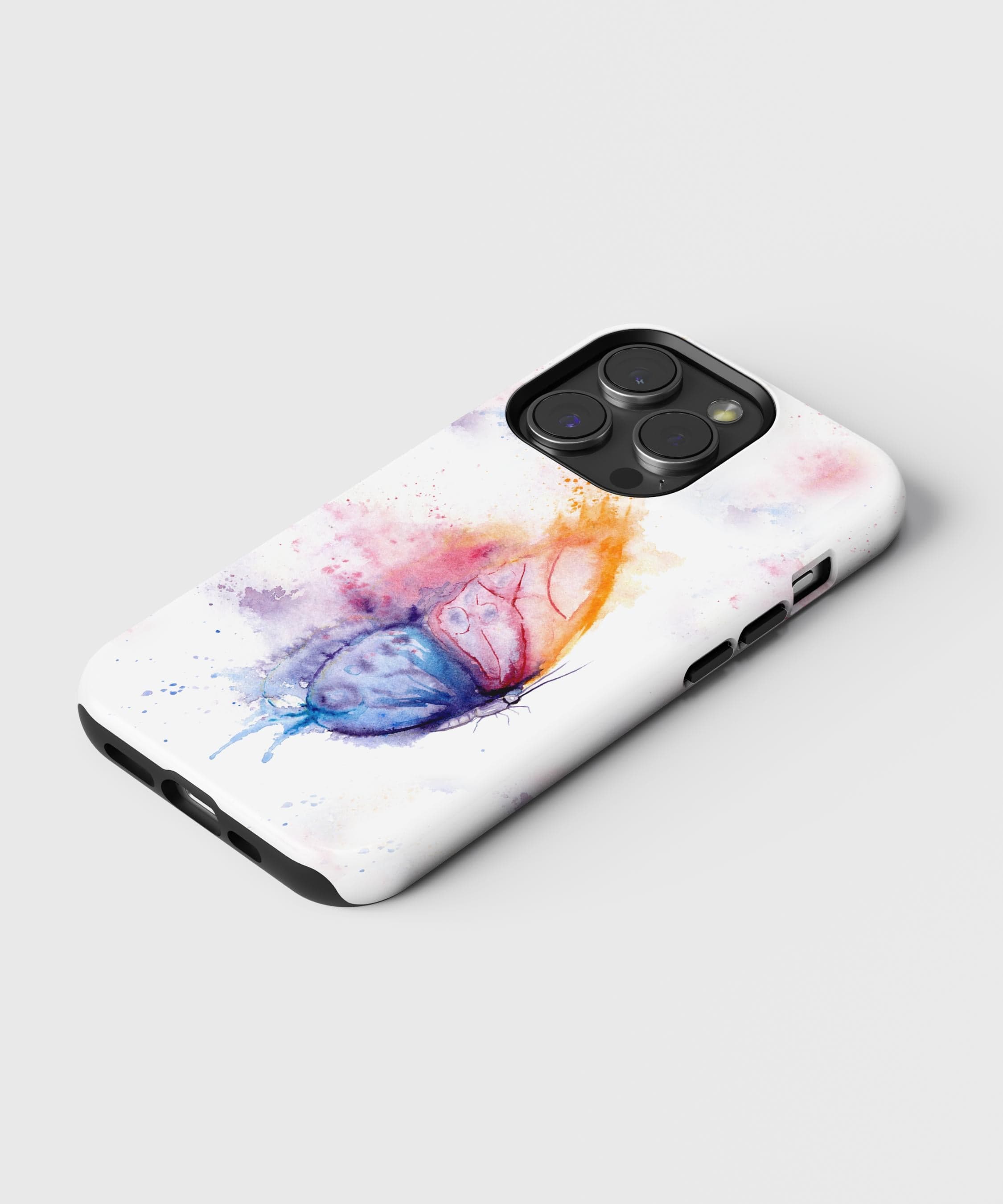 Splash Butterfly iPhone Case