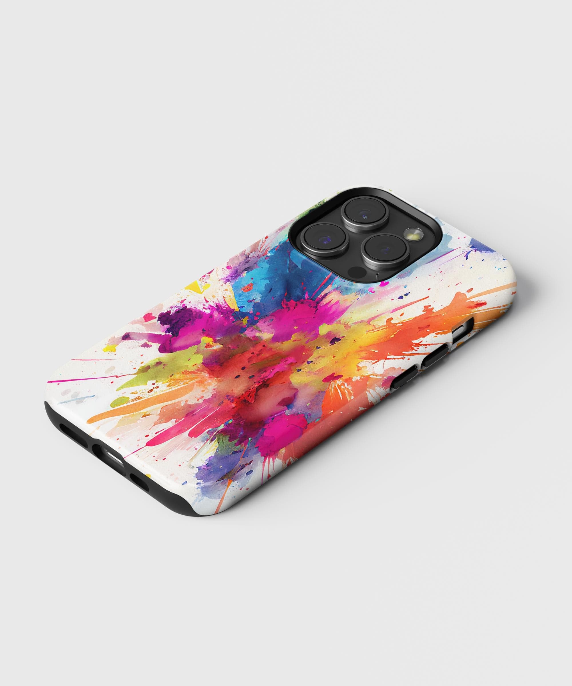 Splatter iPhone Case