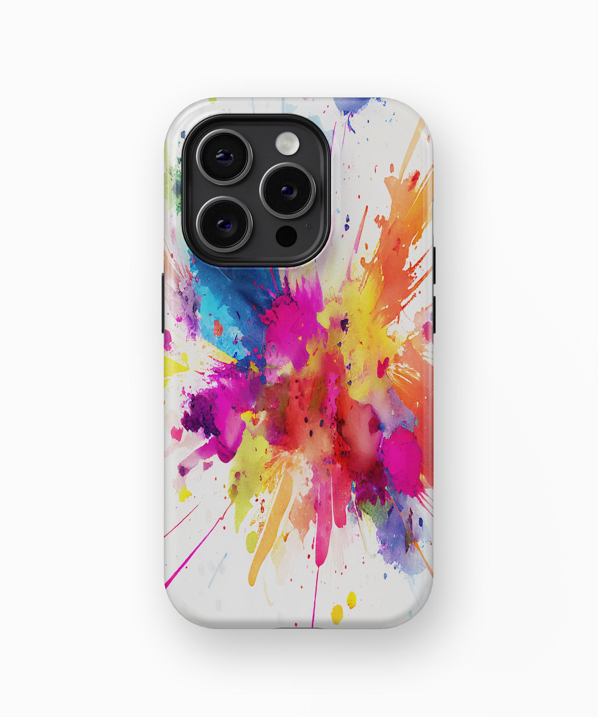 Splatter iPhone Case