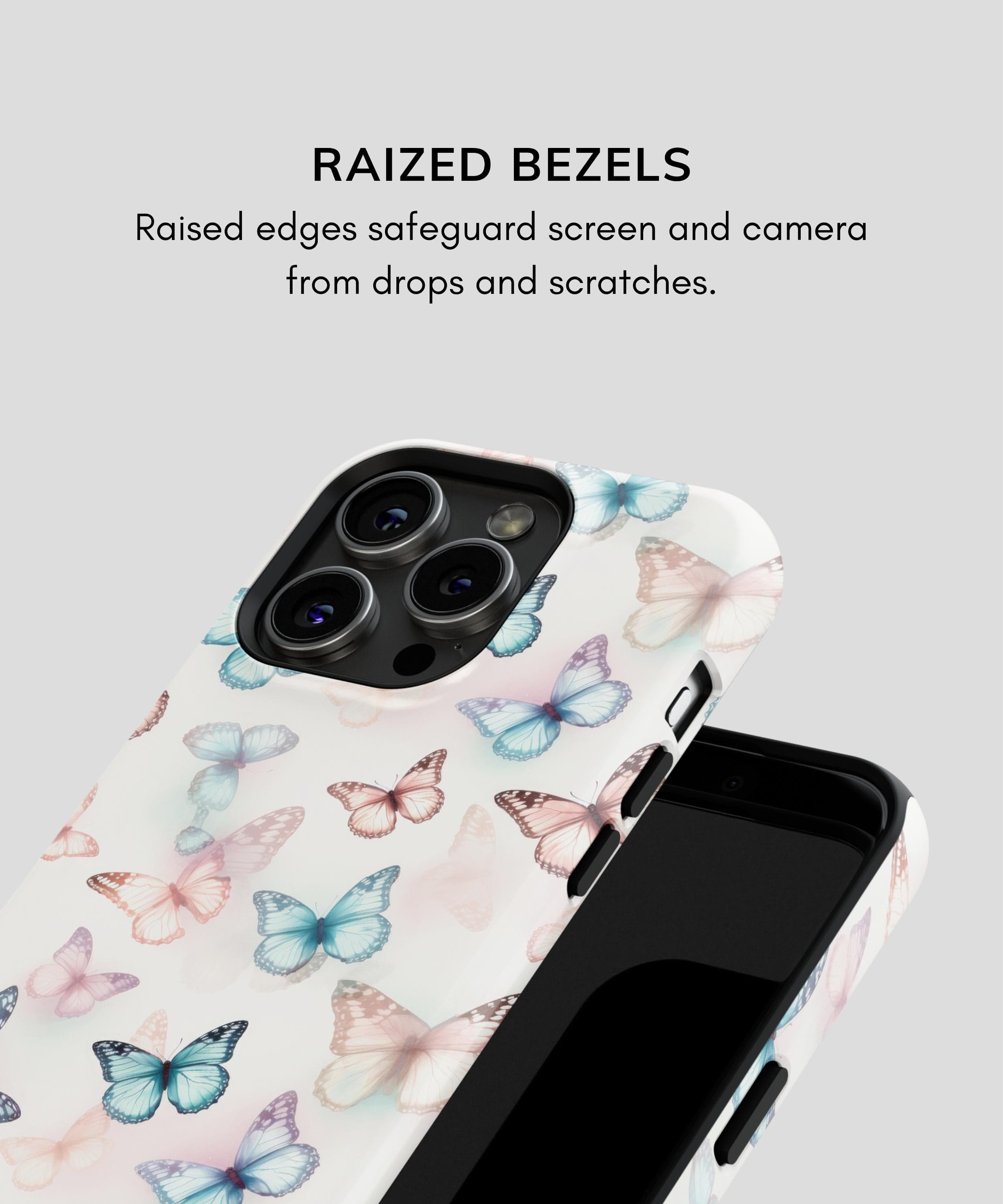 Spring Butterflies iPhone Case