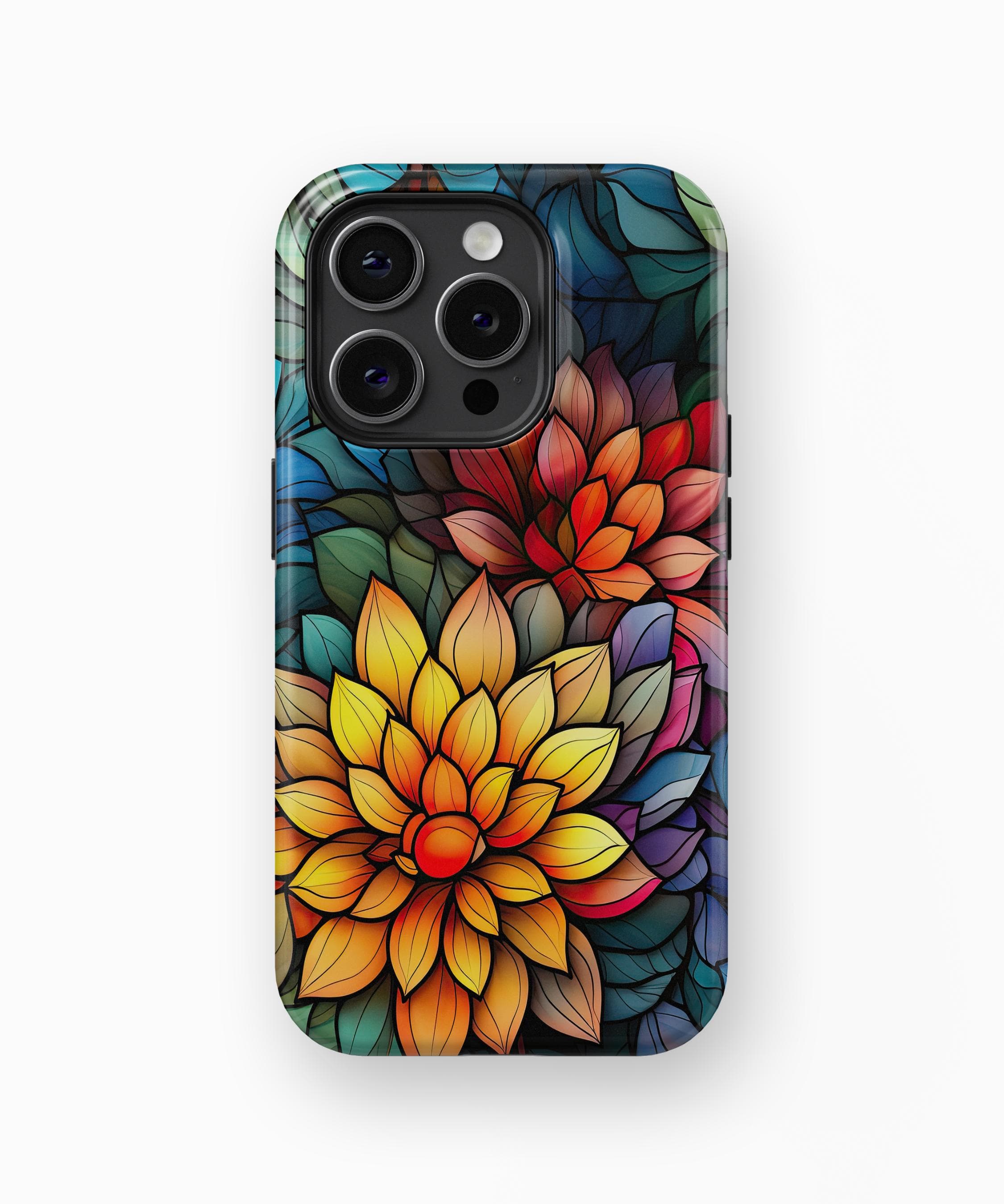 Sunlit Flowers iPhone Case