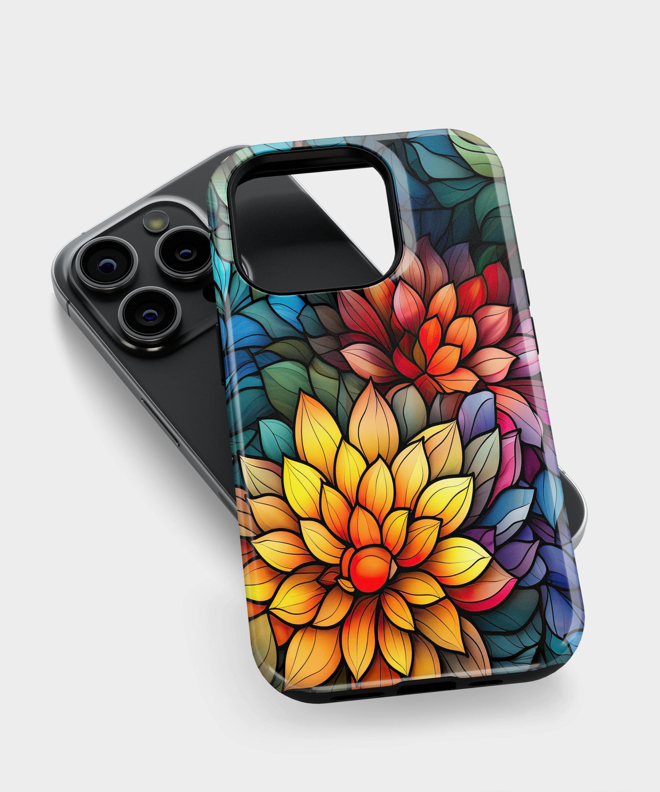 Sunlit Flowers iPhone Case