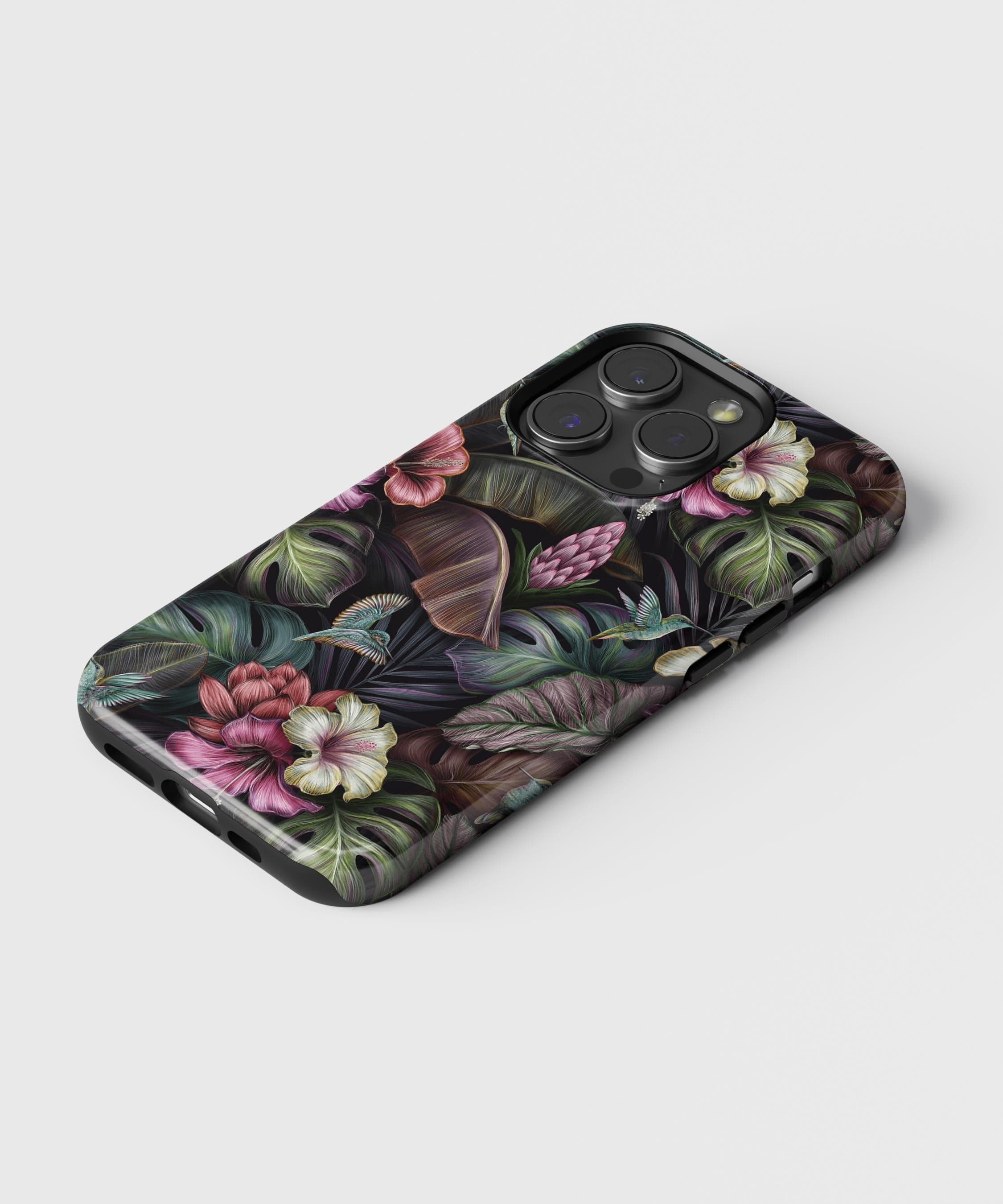 Tropical Floral iPhone Case