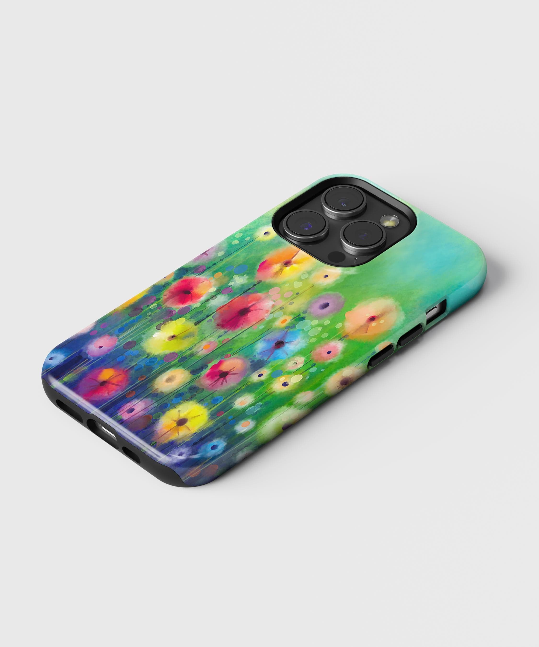 Watercolor Elegant - iPhone Case