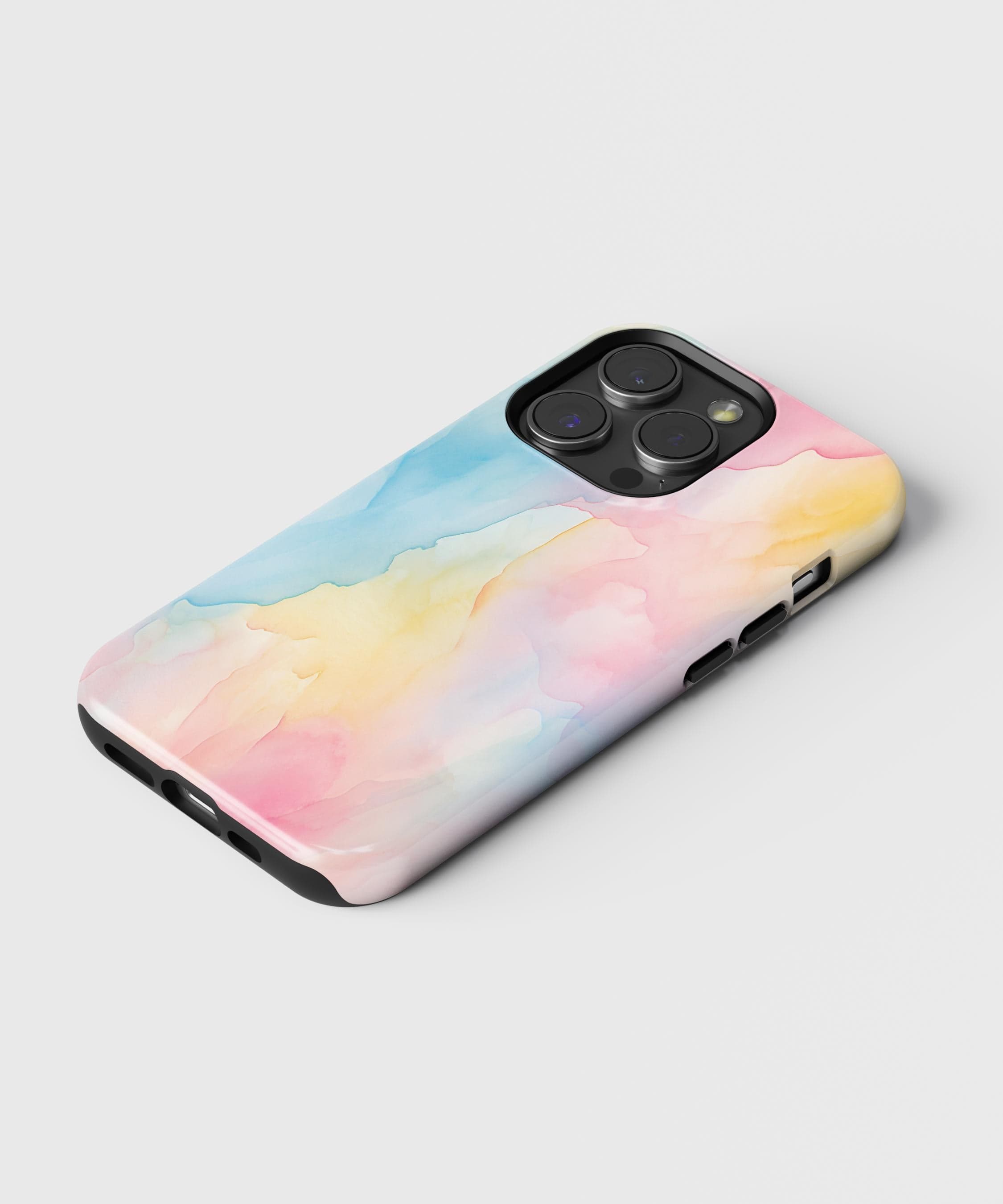 Watercolor Pastel iPhone Case
