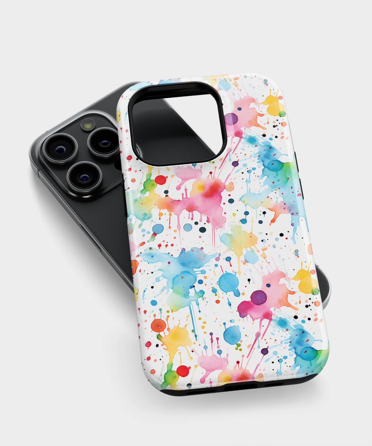 Watercolor Splash iPhone Case