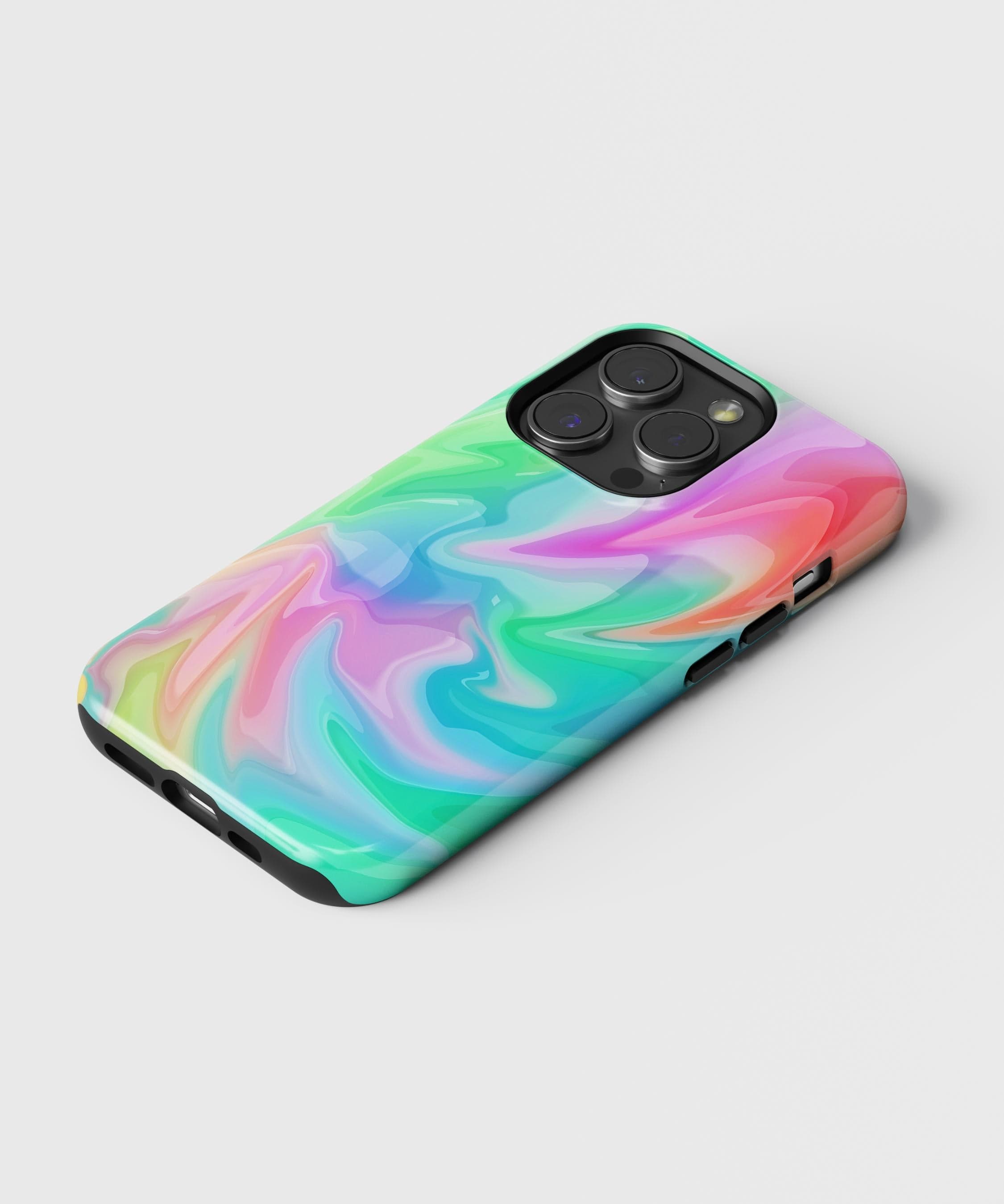 Watercolor Swirl - iPhone Case