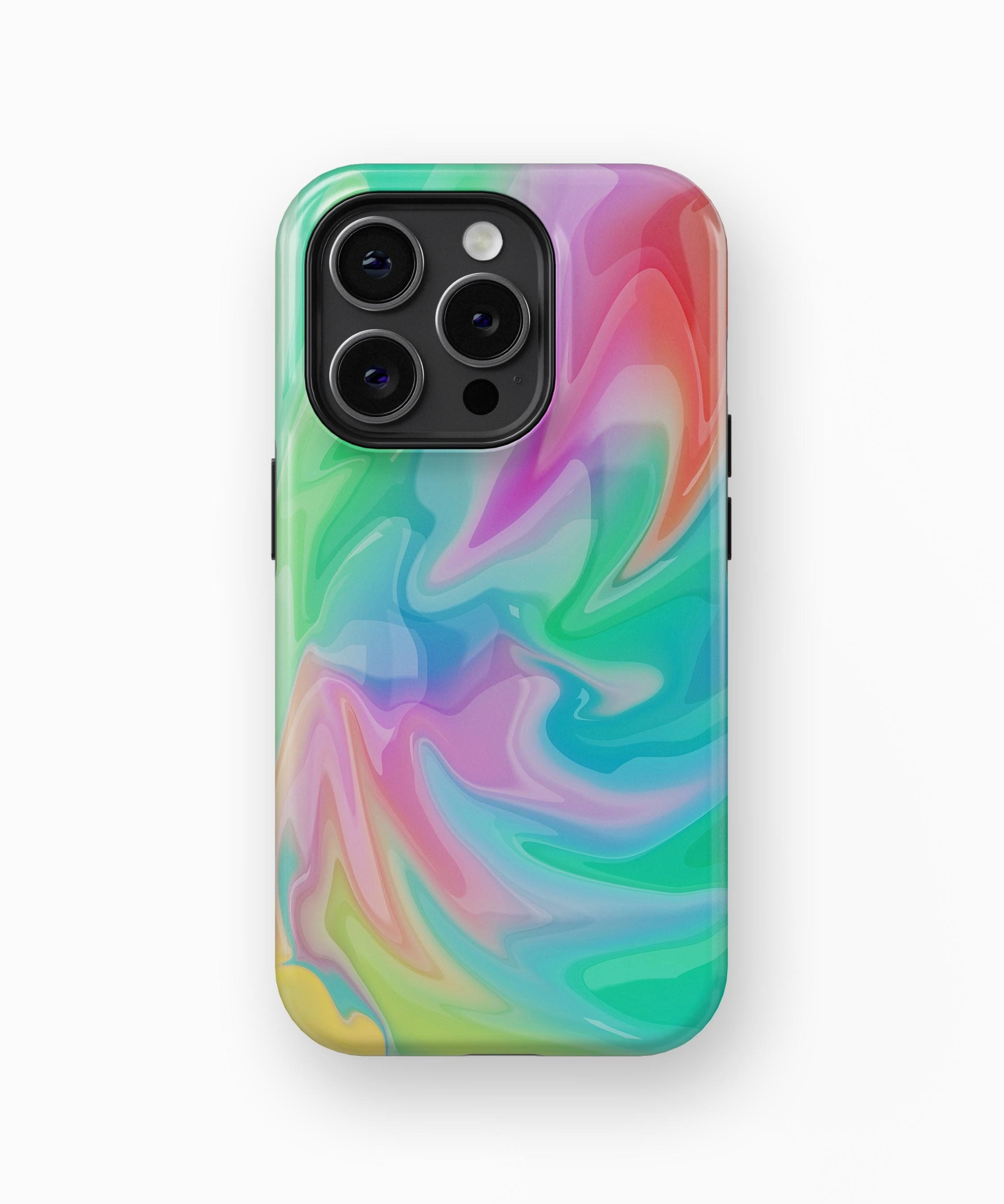 Watercolor Swirl - iPhone Case