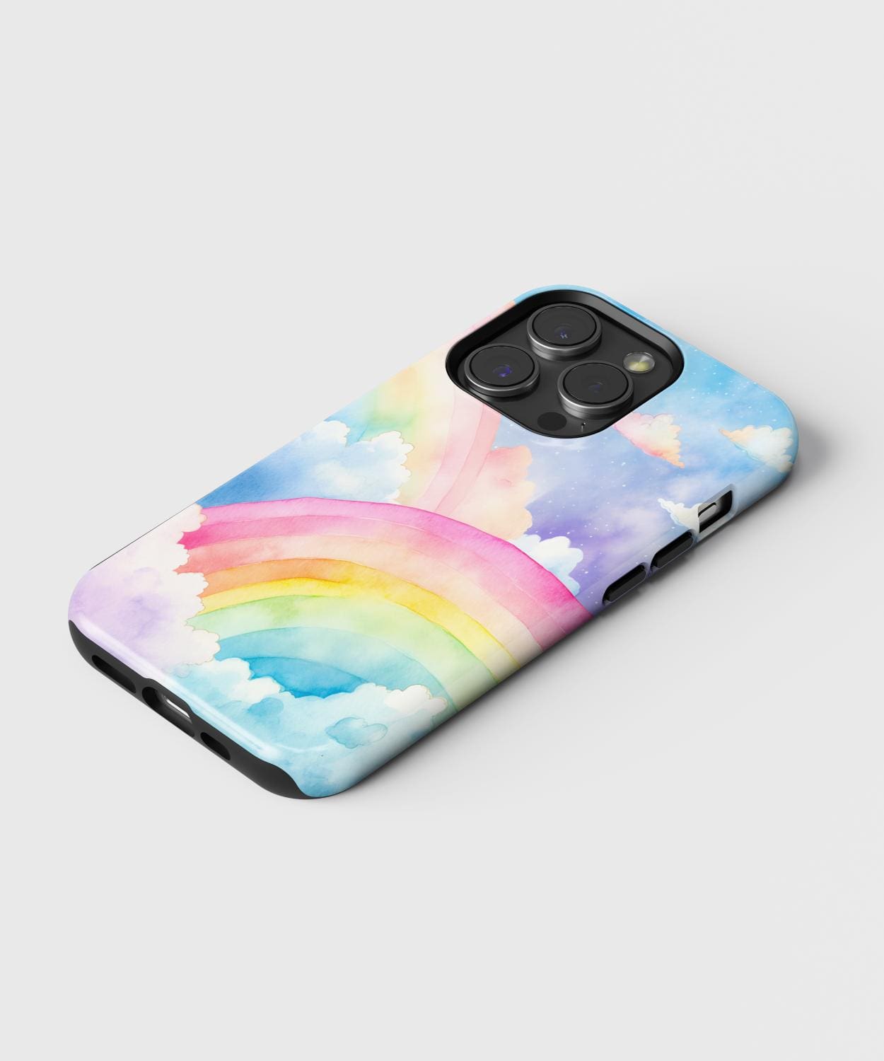 Watercolour Rainbow iPhone Case