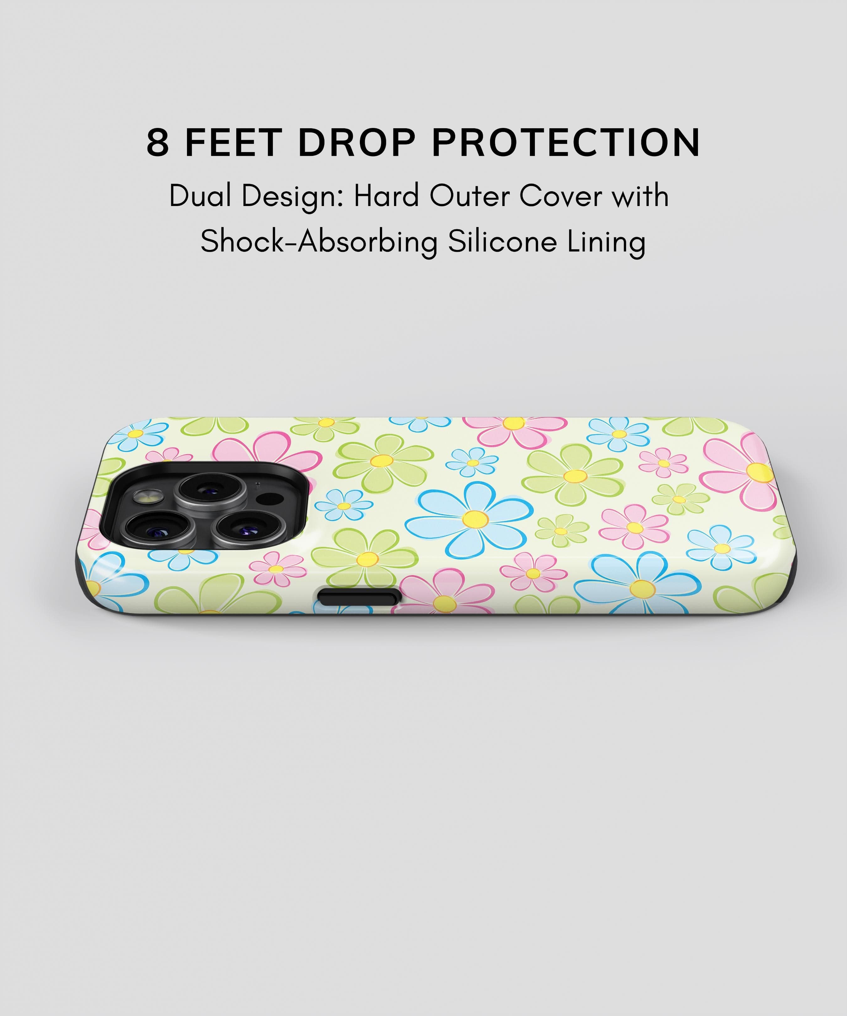 Wild Daisy iPhone Case