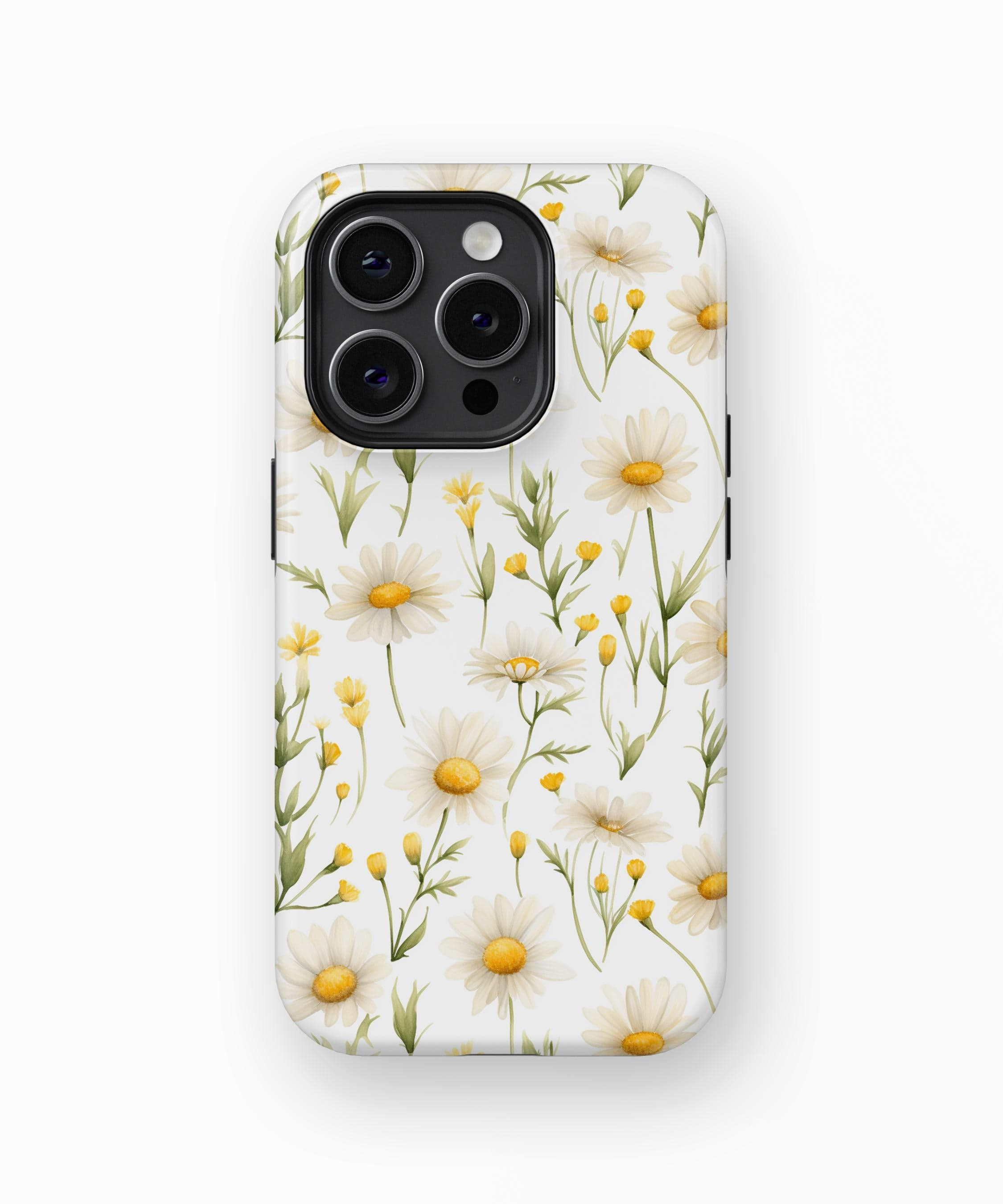 Yellow Daisy iPhone Case