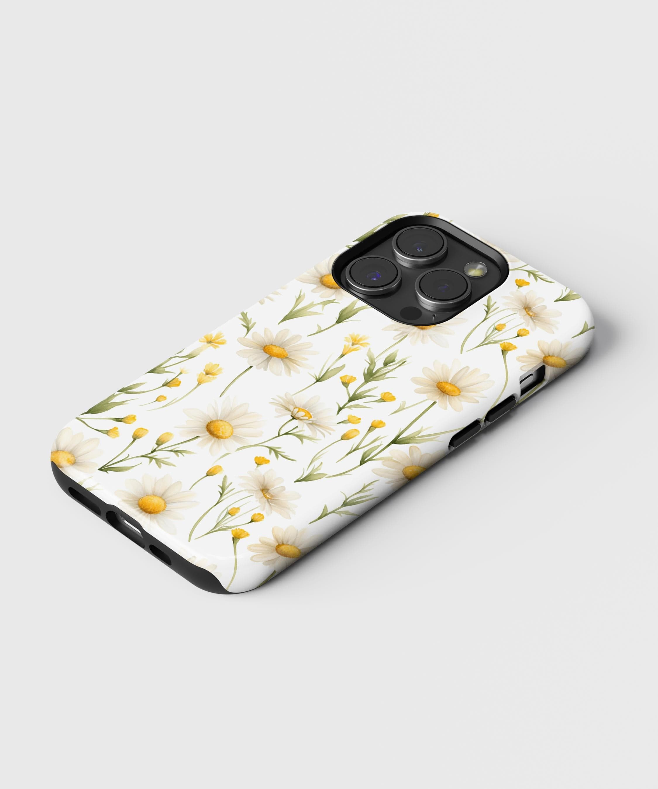 Yellow Daisy iPhone Case