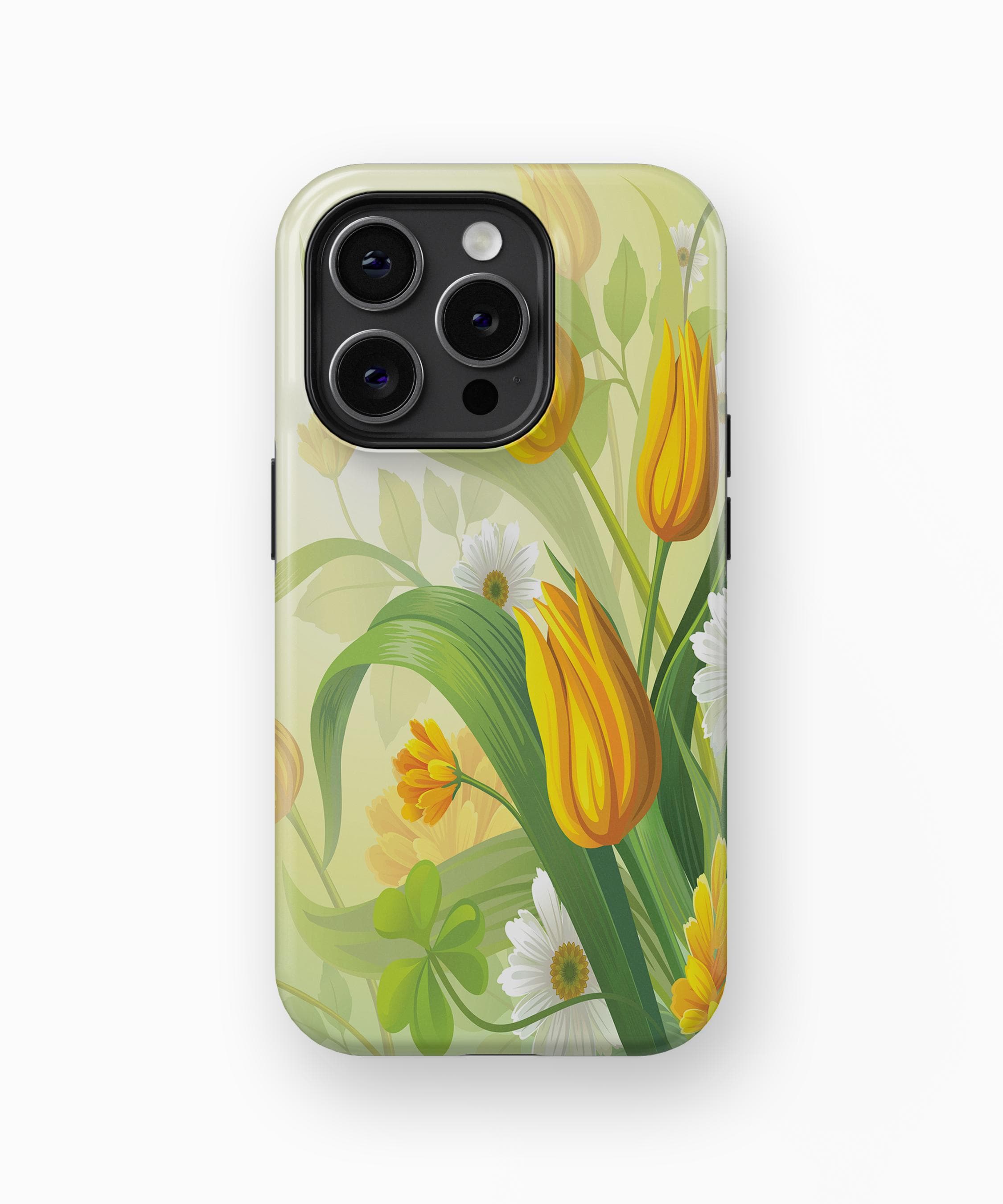 Yellow Tulips - iPhone Case