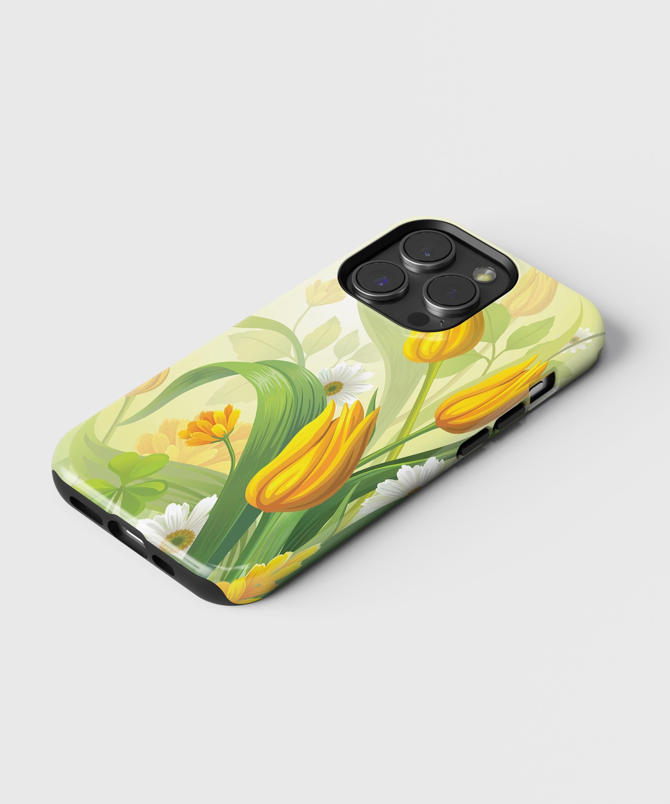 Yellow Tulips - iPhone Case