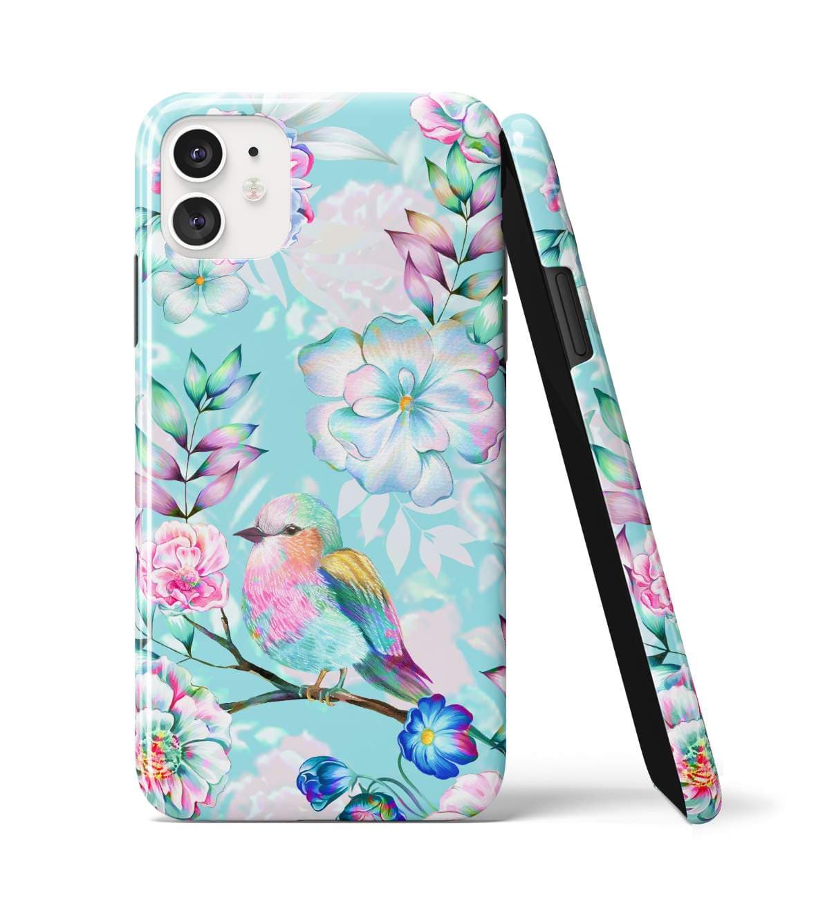 Colorful Tropical Bird iPhone Case