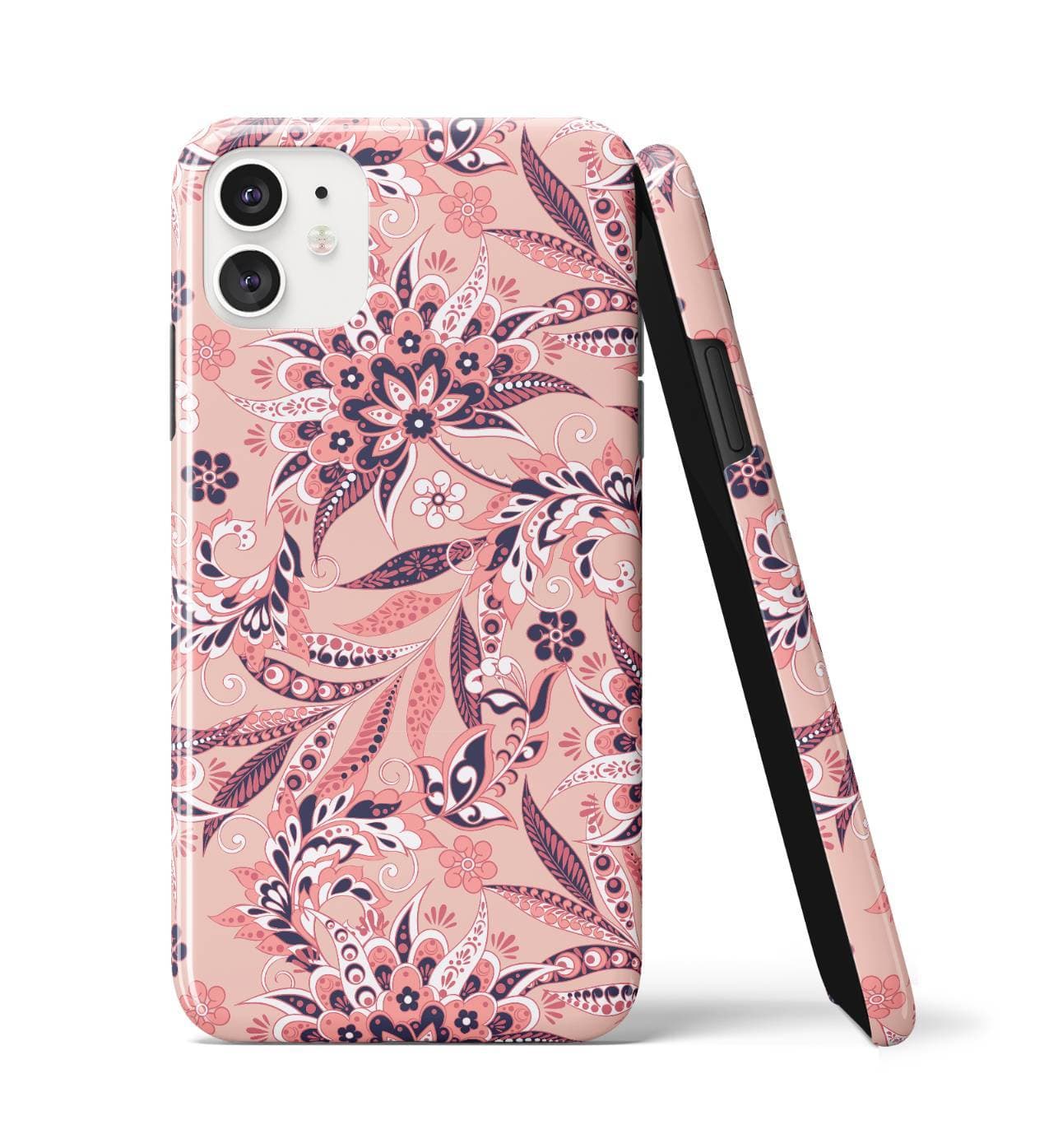 Floral Paisley iPhone Case